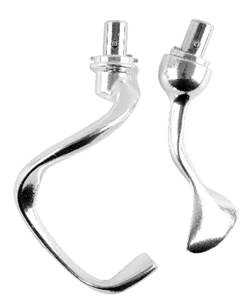 A close-up of a metal handle
AI-generated content may be incorrect.