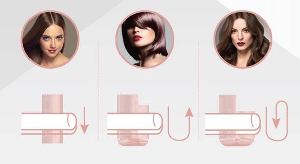 A collage of women's hair styles
AI-generated content may be incorrect.