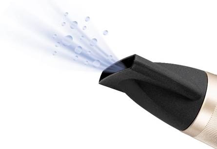 A close-up of a blow dryer
AI-generated content may be incorrect.