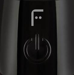 A close up of a power button
AI-generated content may be incorrect.