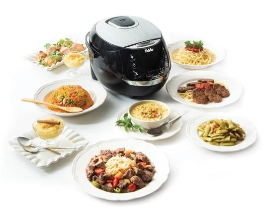 A group of plates of food on a table
AI-generated content may be incorrect.