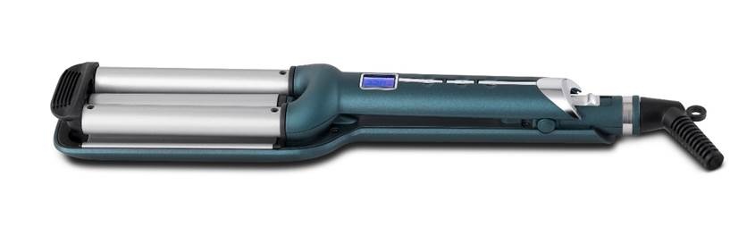 A blue and silver tool
AI-generated content may be incorrect.