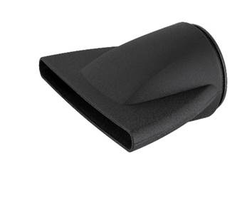 A black object with a curved end
AI-generated content may be incorrect.