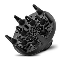 A black hair brush with spikes
AI-generated content may be incorrect.