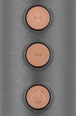 A close-up of a grey device
AI-generated content may be incorrect.
