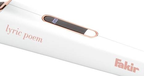 A white device with a black screen
AI-generated content may be incorrect.