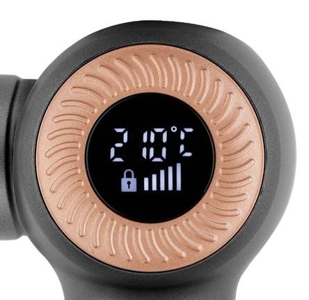 Close-up of a device with a digital display
AI-generated content may be incorrect.
