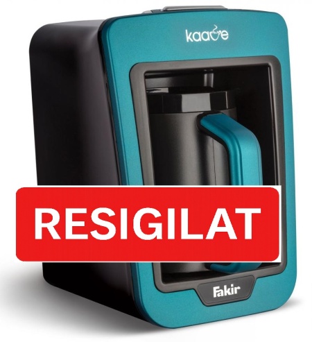 Aparat preparare cafea turceasca Fakir Kaave, 735 W, Luminasense Technology, Turcoaz - PRODUS RESIGILAT