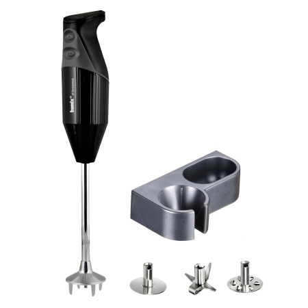 Mixer multifunctional BAMIX Gastro 200, Negru