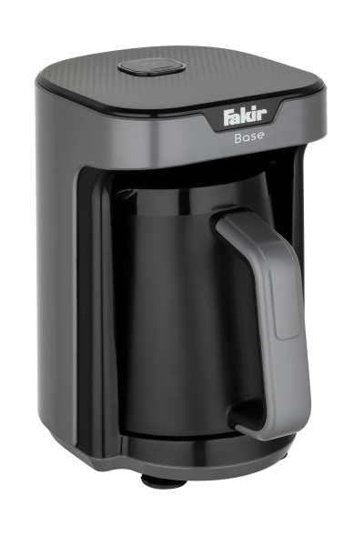 Aparat cafea turceasca Fakir Kaave Base, Luminasense Technology, Capacitate 1-4 cesti, Avertizare sonora, Gri