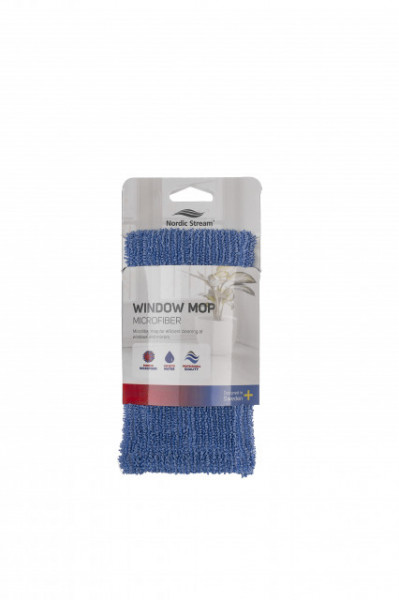 Rezerva pentru spalator geamuri Nordic Stream, Microfibra, 88% poliester/12% poliamida