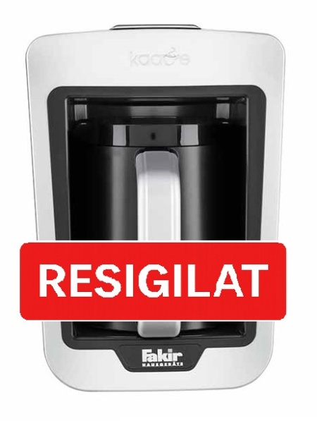 Automat preparare cafea turceasca Fakir Kaave, 735 W, Alb, PRODUS RESIGILAT