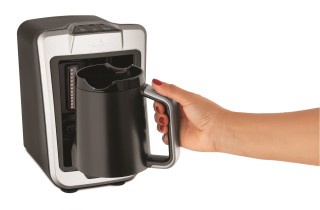 Aparat cafea turceasca Fakir Kaave Trio Cafea&Lapte, Luminasense Technology, 735W, Capacitate 280ml (1-4 cesti), Control digital, Avertizare sonora, Argintiu - Img 7