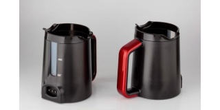 Aparat preparare cafea turceasca Fakir Kaave Dual Pro, 1470 W, Control digital, 2.3L, Luminasense Technology, Rosu, PRODUS RESIGILAT - Img 4
