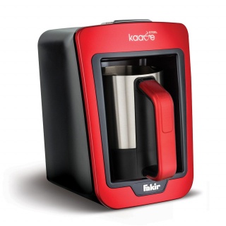 Aparat preparare cafea turceasca Fakir Kaave Steel, Cana otel inox, 735 W, Luminasense Technology - PRODUS RESIGILAT - Img 2