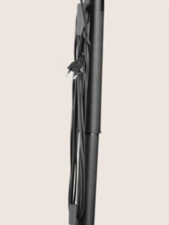 Aspirator cu fir Fakir Range Vector 2 in 1 vertical si de mana, 550W, Recipient praf 0,5L, Filtru lavabil, Cablu 5m, Duza spatii inguste, Suport perete, Negru - Img 8