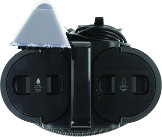 Aspirator cu spalare si abur Fakir PR 5020, 1650W, pentru canapele, fotolii, tapiterie auto, geamuri, gresie si faianta, abur 100°C, aspirare >13 kPa, 4 moduri, gri/negru - Img 8