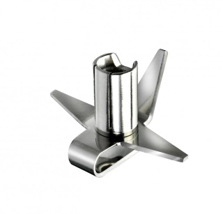 BAMIX MAXX 350, 300W, 2 Viteze, Motor profesional, 4 Lame, Negru, PRODUS RESIGILAT - Img 4