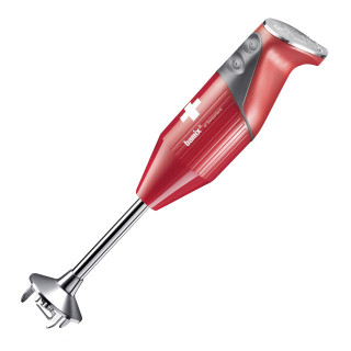 BAMIX Swissline 200W, 2 Viteze, Motor profesional, 3 Lame, Vas 1 l, Procesor, Rosu - Img 8