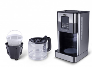 Cafetiera digitala Fakir Aroma Grande, 1000W, Ecran digital, 1.8L, Functie auto OFF, Timer, Sistem auto-curatare, Functie mentinere la cald, Suport detasabil filtru, Inox, PRODUS RESIGILAT - Img 3