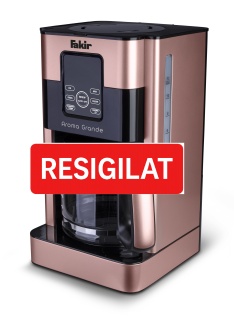 Cafetiera digitala Fakir Aroma Grande, 1000W, Ecran digital, 1.8L, Functie auto OFF, Timer, Sistem auto-curatare, Functie mentinere la cald, Suport detasabil filtru - PRODUS RESIGILAT - Img 1