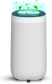Dezumidificator Komodo Humi+ 16 L/zi, 30 m2, 3,2 L, Timer, alb