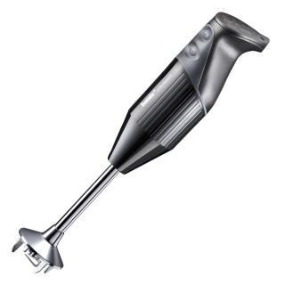 Mixer BAMIX Baking 200W, 4 lame, SliceSy, Procesor, Motor profesional, Vas 1000ml, Vas 600ml, Vas 400ml, Stand Swissline, Negru - Img 8