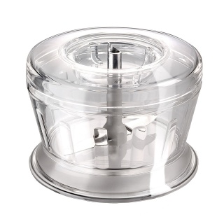 Mixer Bamix DeLuxe Design Edition 200W, Motor profesional, Rasnita, Stand DeLuxe, 3 lame, Porcelain blue - Img 7