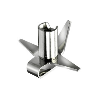 Mixer Bamix One 160W, Motor profesional, 1 lama multifunctionala, Rosu - Img 2