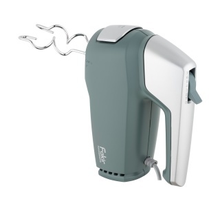 Mixer de mana Fakir Forceful, 700W, 7 viteze, set teluri si carlige framantare, Verde Mint - Img 3