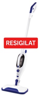 Mop cu abur Fakir Alina Clean, 1300W, rezervor 330ml, 10 accesorii incluse, incalzire in 30 sec - PRODUS RESIGILAT - Img 1
