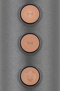 Ondulator de păr Fakir Ion Fusion, Capăt pliabil, Ceramică cu ulei de Argan, Ionizare, 10 setări temp. (120°C-210°C), Afisaj LCD, Blocare temperatură, Oprire automată, Husă și mănușă incluse, Antracit - Img 4