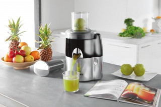 [RESIGILAT] Extractor multifunctional de suc (storcator la rece) Magimix JUICE EXPERT 4 - crom/negru - Img 4