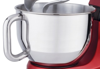 [RESIGILAT] Robot de bucatarie Fakir Culina Chef, 1000W, Bol 5 L inox, Bol 5 L sticla, Sistem carlige duble, 6 Viteze - Pulse, Rosu (Copy 1) - Img 4