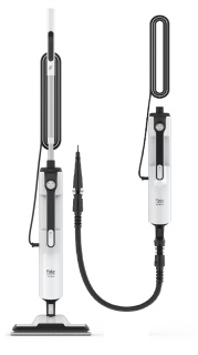 [RESIGILATE] Aparat de curatat cu aburi 2 in 1 Fakir Duo Steam, 1400W, rezervor 380ml, 15-32 ml/min, 9 accesorii incluse, Incalzire in 15 sec, Alb - Img 8