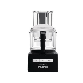 Robot multifunctional MAGIMIX CS4200XL, 950W, Motor profesional cu 30 ani garantie, 3 boluri (3L/2.6L/1.2L), Viteza automata, Fabr. in Franta, Negru - Img 6