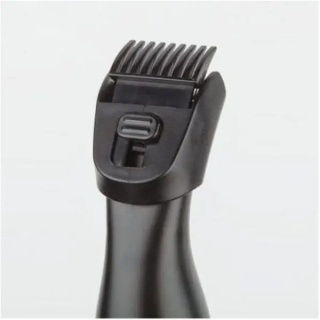 Trimmer pentru nas/urechi/sprancene/perciuni Fakir 3 Touch, baterie, lavabil, lame inox, Negru - Img 4