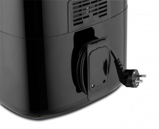 Airfryer/Friteuza cu aer cald Fakir Uno Chefry 5L, 1750W, Ecran digital, 200 °C, 8 programe de gatire presetate (inclusiv deshidratare), Timer, Negru - Img 8