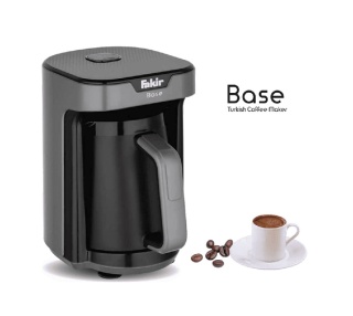 Aparat cafea turceasca Fakir Kaave Base, Luminasense Technology, Capacitate 1-4 cesti, Avertizare sonora, Gri - Img 2
