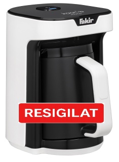 Aparat cafea turceasca Fakir Kaave, Luminasense Technology, 1-4 cesti, avertizare sonora, Alb, PRODUS RESIGILAT - Img 1