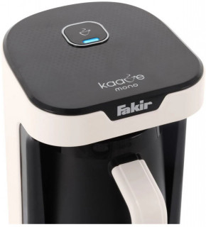 Aparat cafea turceasca Fakir Kaave Mono, 535W, Luminasense Technology, 4 cesti, Avertizare sonora, Control digital, Alb - Img 2