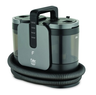Aspirator cu spalare si abur Fakir PR 5020, 1650W, pentru canapele, fotolii, tapiterie auto, geamuri, gresie si faianta, abur 100°C, aspirare >13 kPa, 4 moduri, gri/negru - Img 6