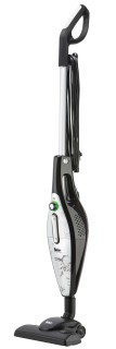 Aspirator multifunctional cu fir Fakir Starky 2 in 1 vertical si de mana, 1 l, 800 W, Perie multifunctionala, Argintiu/negru - Img 4