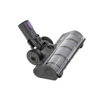 Aspirator vertical 2in1 Fakir INOVATOR 6065, Perie electrica, 30 V, 350W, 40 min autonomie, Ecran LED touch, HEPA, Iluminare LED perie, 500 ml, Mov - Img 6