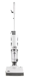 Aspirator vertical si curatare cu abur Fakir Room Master 2in1, 1550 W abur, Rezervor apa 550 ml, Rezervor praf 340 ml, 2 paduri microfibra, Alb - Img 1