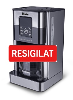 Cafetiera digitala Fakir Aroma Grande, 1000W, Ecran digital, 1.8L, Functie auto OFF, Timer, Sistem auto-curatare, Functie mentinere la cald, Suport detasabil filtru, Inox, PRODUS RESIGILAT - Img 2