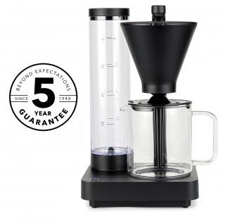 Cafetiera Wilfa Performance Compact CM8B-A100, Temperatura constanta 94°C, 1000W, 1 L, 8 cesti, Mentinere cald 40 min, Dimensiuni compacte, Negru - Img 1