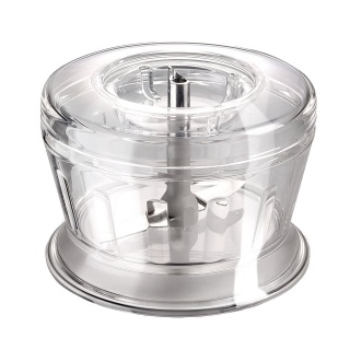 Mixer Bamix DeLuxe 200W, Motor profesional, Rasnita, Stand DeLuxe, 3 lame, Rosu - PRODUS RESIGILAT - Img 5