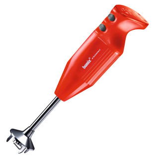 Mixer Bamix One 160W, Motor profesional, 1 lama multifunctionala, Rosu - Img 3