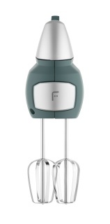 Mixer de mana Fakir Forceful, 700W, 7 viteze, set teluri si carlige framantare, Verde Mint - Img 4